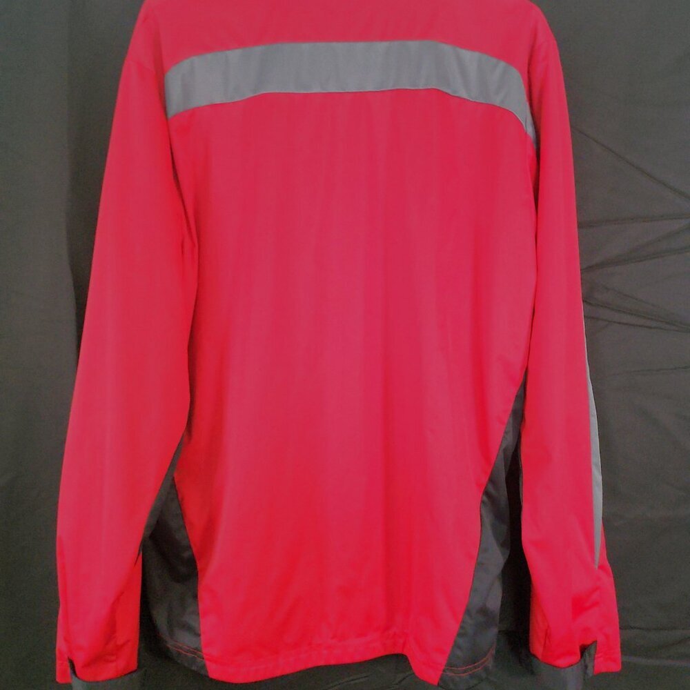 Chicago Blackhawks 1/4 Zip Pullover Windbreaker Jacket Men’s Medium NHL Hockey - Picture 8 of 10